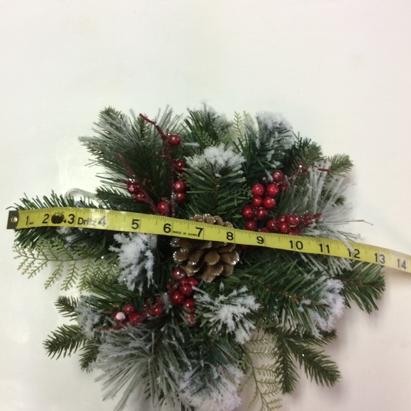 Ashland Christmas Noel #2 Small Wreaths, 13in. - Picture 6 of 16